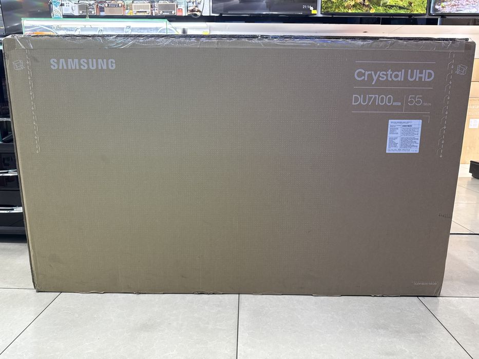 Samsung TV. 55DU7100. Vetnam