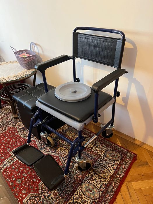 Инвалиден Стол !!! Тоалетна !!!