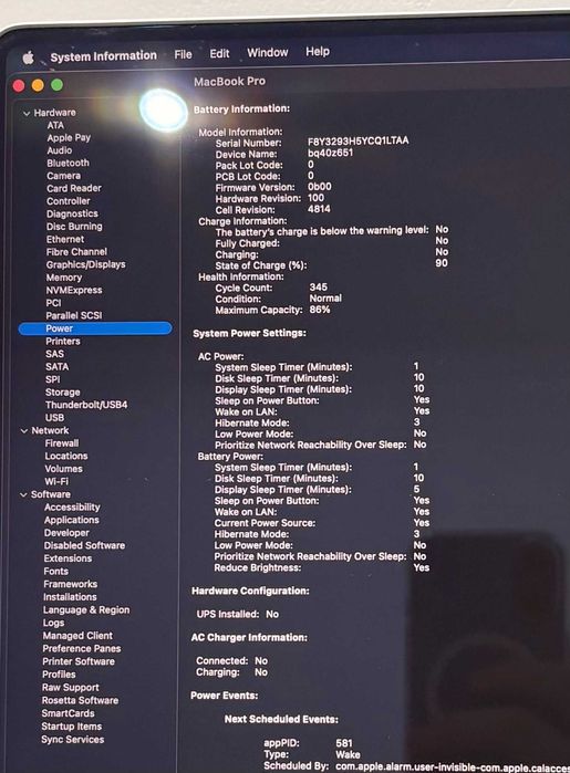 Продам Macbook Pro 14” M3 512gb 8gb