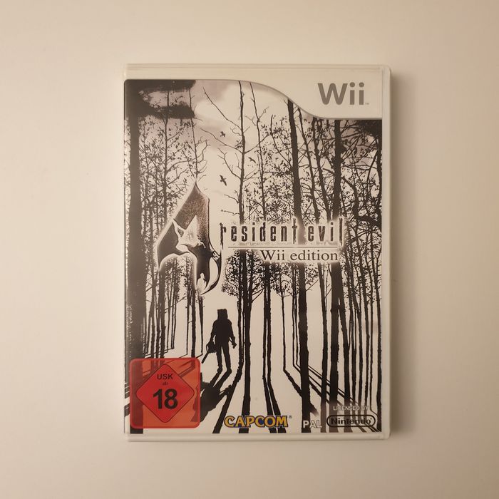 Resident Evil 4 Wii Edition Nintendo Wii