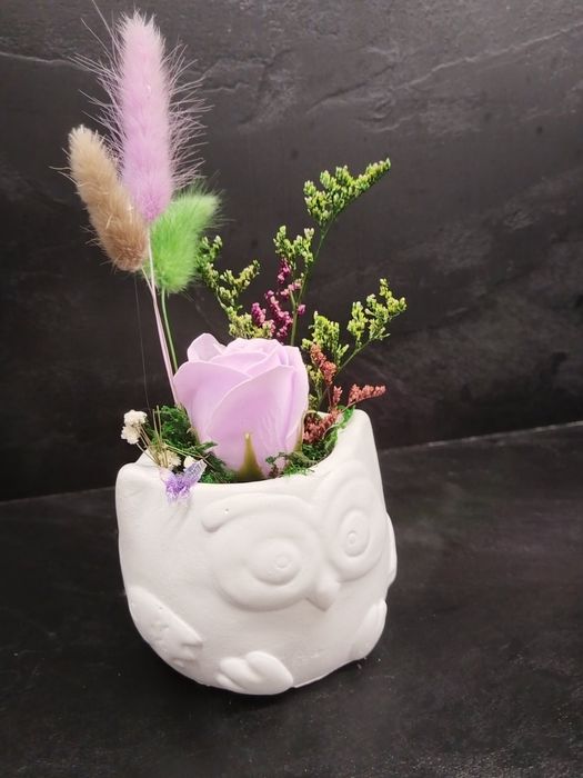 Ръчна изработка от сапунени рози