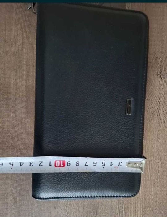 Голям Мъжки портфейл чанта клънч