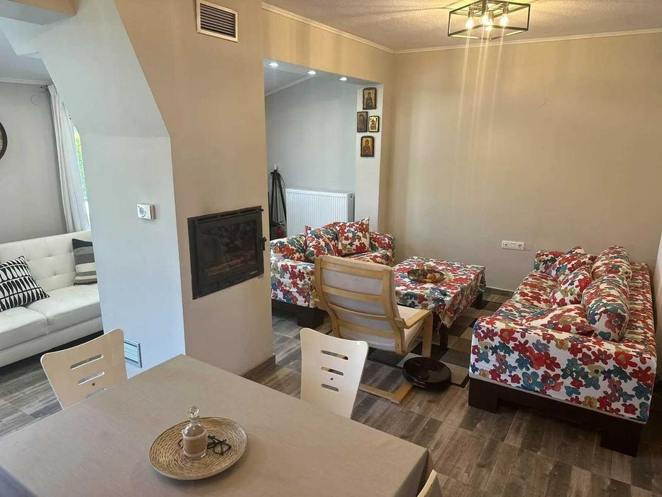 КЪЩА в Паралия Офринио – ГОТОВА ЗА ЖИВЕЕНЕ!