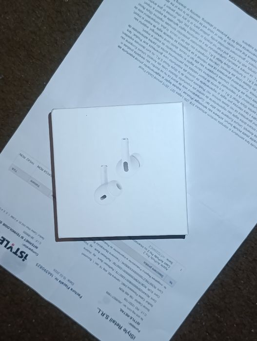 căști Airpods pro 2 usb c