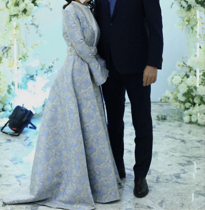 Платье на узату | Қыз ұзату көйлек