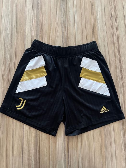 Juventus adidas icon shorts
