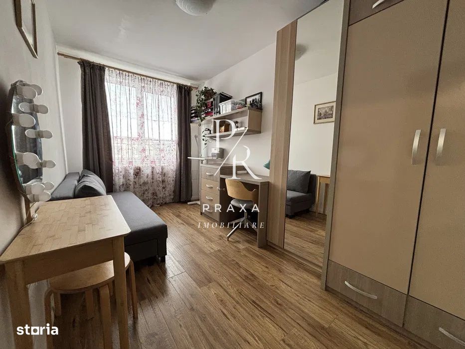 Apartament 3 camere, 58mp, mobilat, 2 parcari, zona La coloane Grigore — fotografia 3