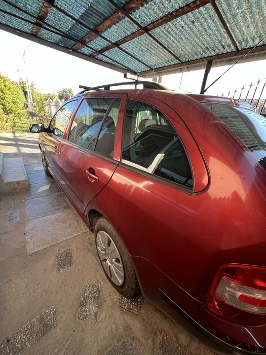 Vand Skoda Fabia