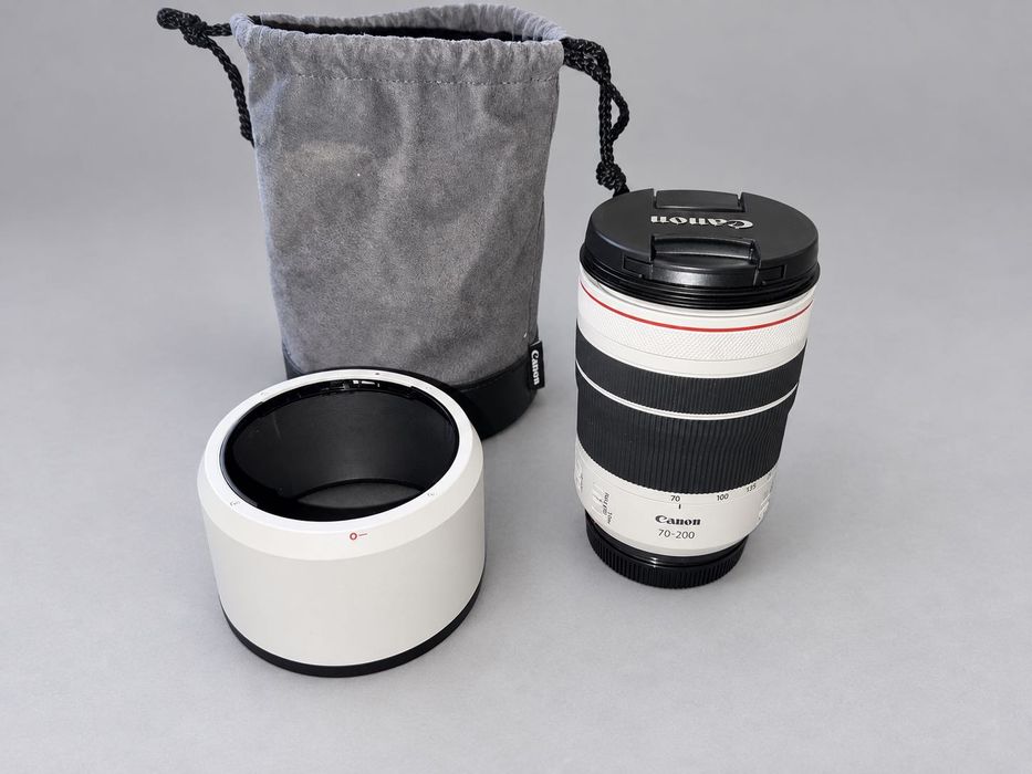 Обектив Canon RF 70-200 F4 L IS USM