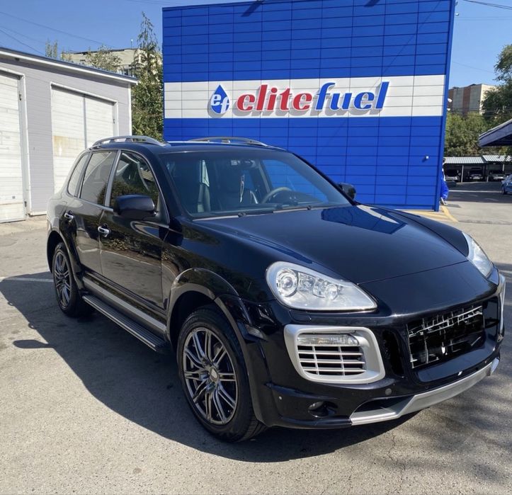 Бампера на Porsche Кайенн 957