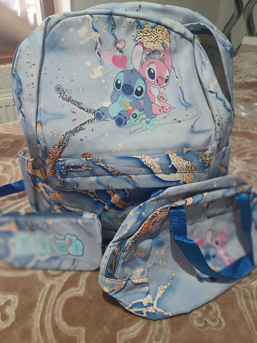 Детска раница на стич