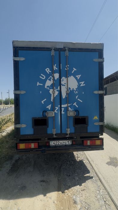 Борть на газель