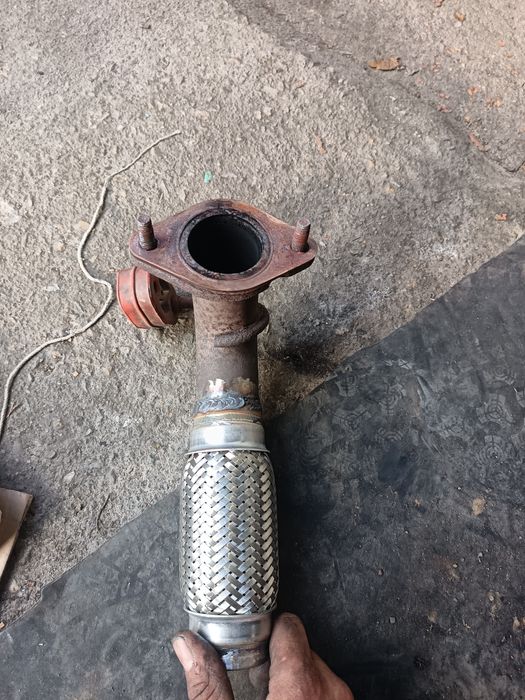 Sudura racord flexibil dpf catalizator evacuare finala sport tips etc