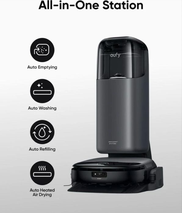 Eufy Omni S1 pro - прахосмукачка робот