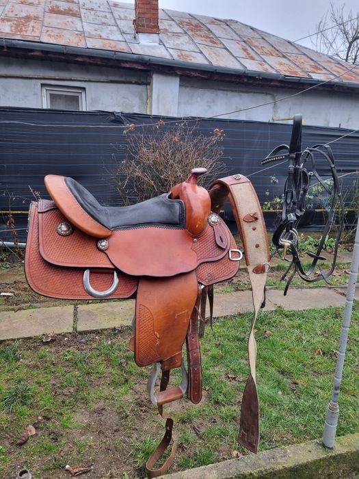 Sa calarie western Continental Saddlery clasic ider Al USA