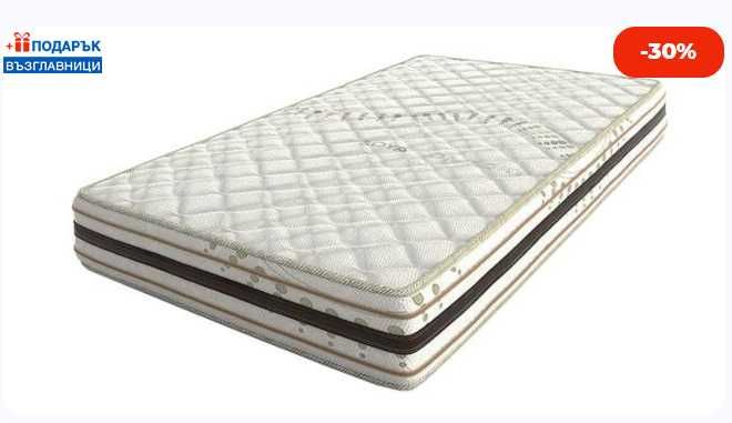 Матрак Premium Soya на MATTRO € 300 и Топ матрак Комфорт на БЛЯН € 140