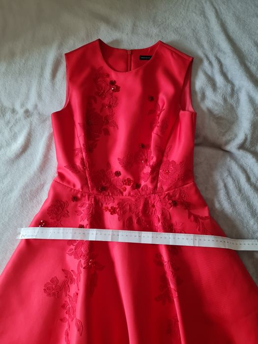 Rochie rosie Karen Millen