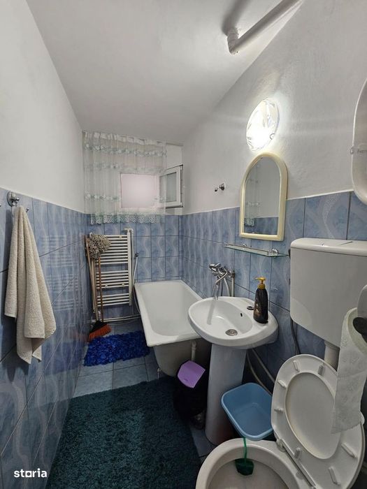 3 camere, zona Smirodava, etaj 1, mobilat și utilat, balcon