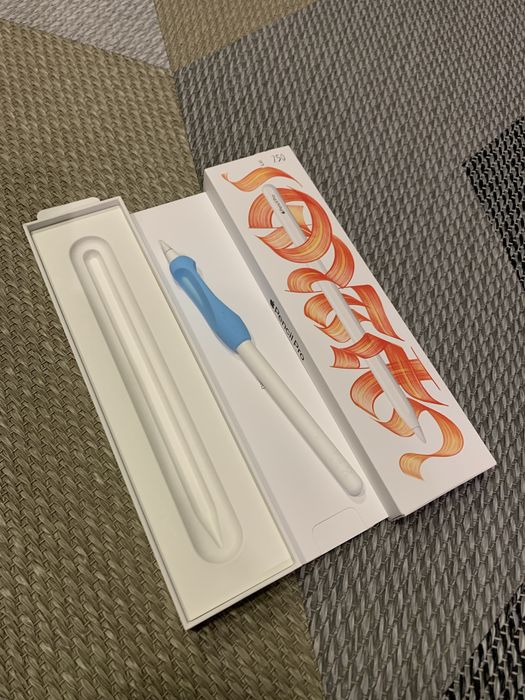 iPad mini A17 pro, wi-fi + cellular SG, 128 gb, husa, apple pencil pro