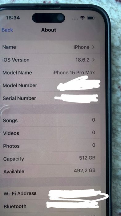 Iphone 15 PRO MAX