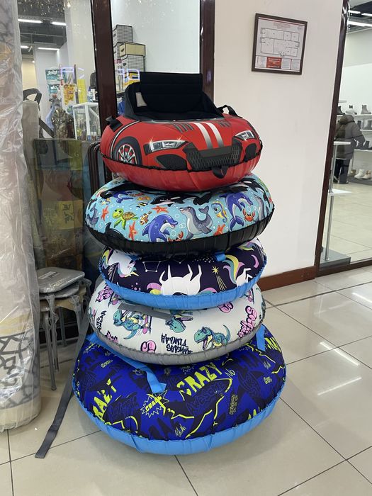 Тюбинги для детей и взрослых