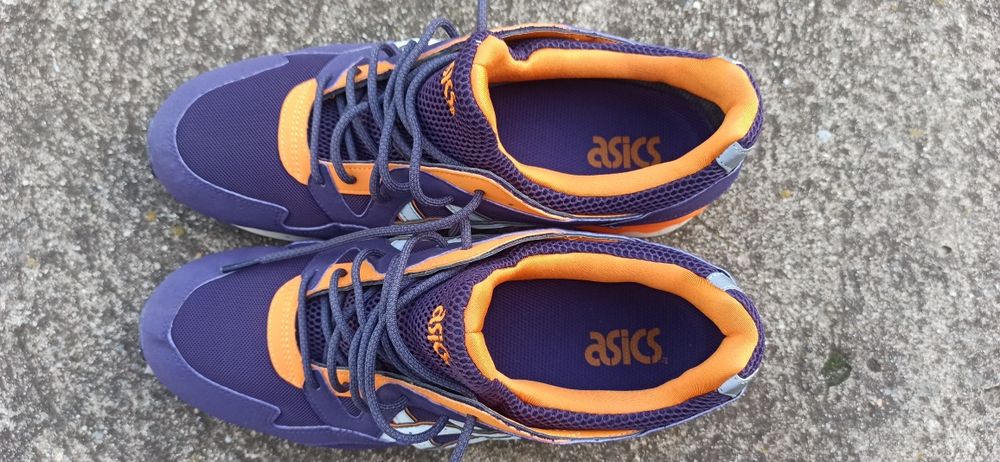 Adidași Asics Gel-Lyte V purple soft grey GORE-TEX