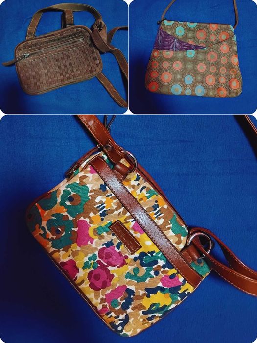 Дамски чанти - Relic, кожени, единствен модел