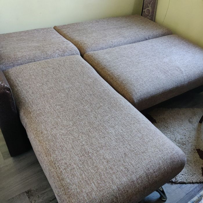 Продам угловой диван бу 35000