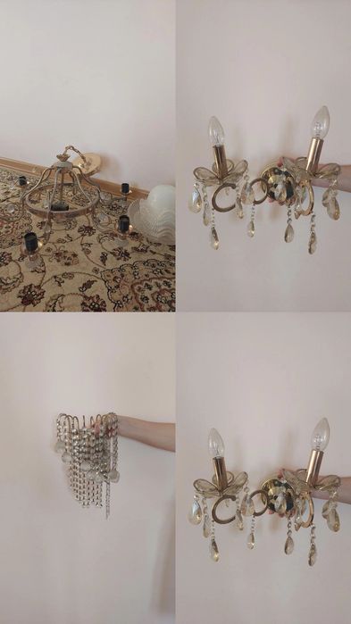 Продам все люстры за 10 тыс