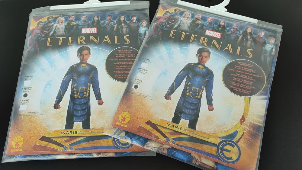 Costum clasic Ikaris Eternals marvel copii baieti halloween petrecere