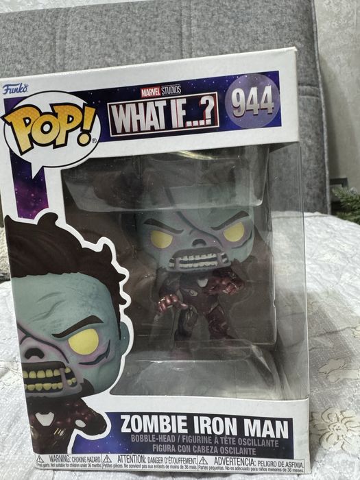 Funko pop железный человек-зомби