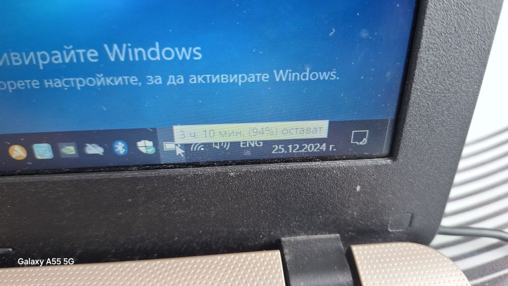 Лаптоп Asus 15.6 core I3 6th gen.