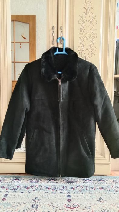 Дублёнка мужская