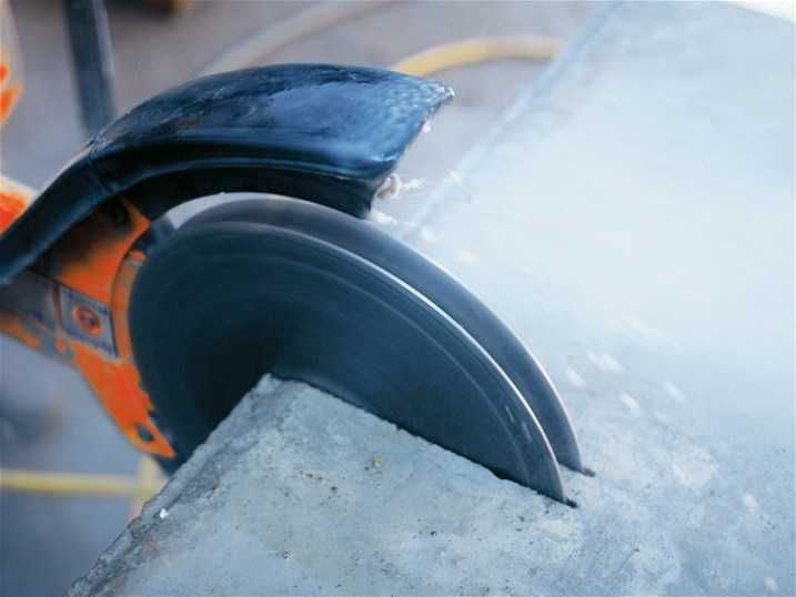 Рязане бетон и Диамантено пробиване