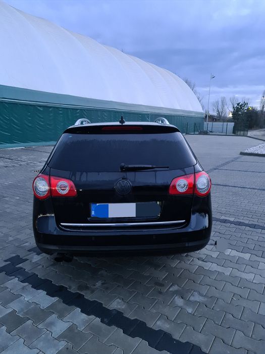 Vw Passat b6 2008, 2.0tdi cod motor bmr, cutie dsg