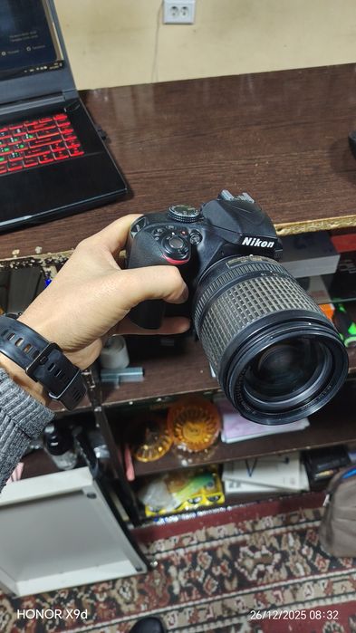 Nikon D3300 srochniy sotiladi. Pul zarur.