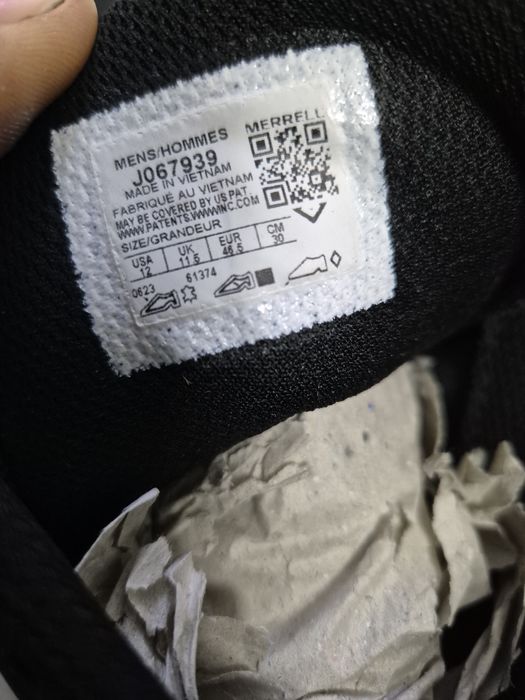 Merrell vapor glove nr 46,5