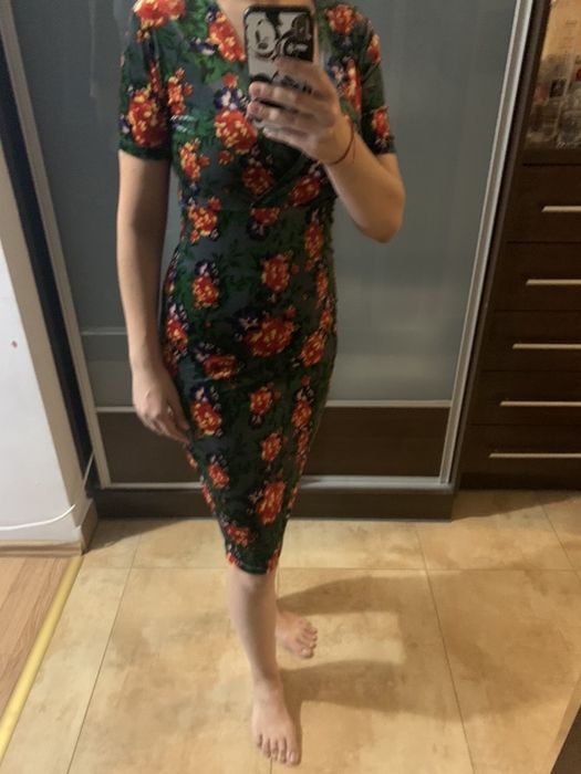 Rochie catifea Zara M