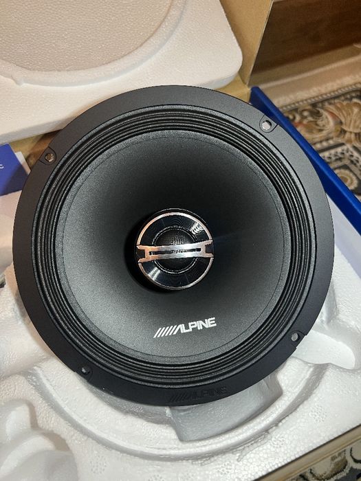 Коаксиальный динамик Alpine DM-65