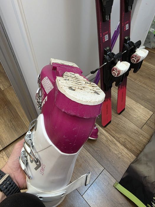 Clapari Lange Starlet marimea 37 / 23.5,   275mm,