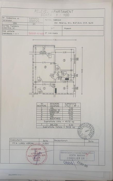 Vand apartament 2 camere Ploiesti Vest