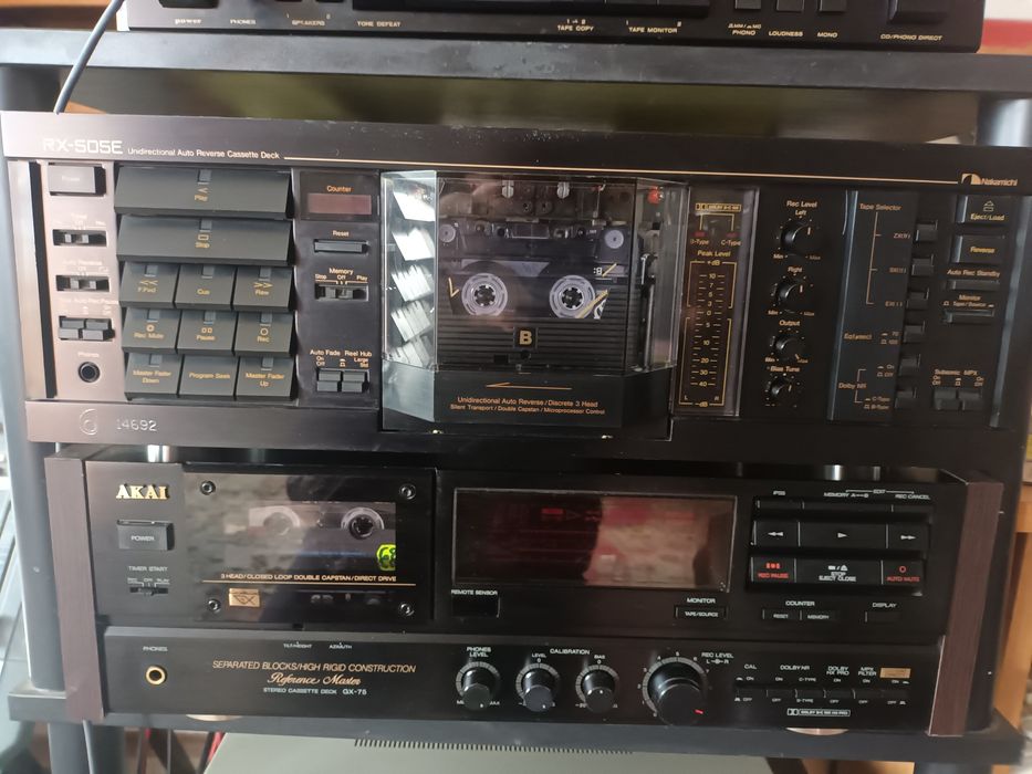 Lot casete audio vintage