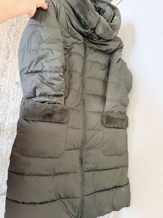 Зимнее пальто, куртка, пуховик женский