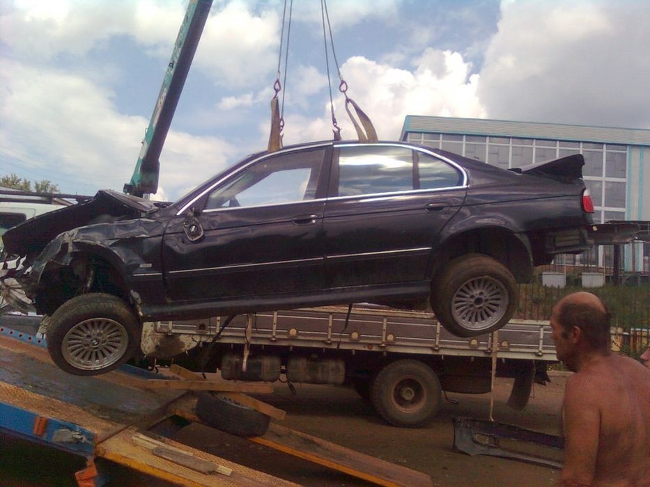 Bmw e39 доки в порядке