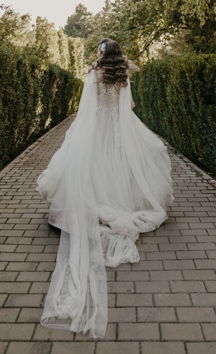 Rochie de mireasa Oana Lupas, Marime XXS-XS