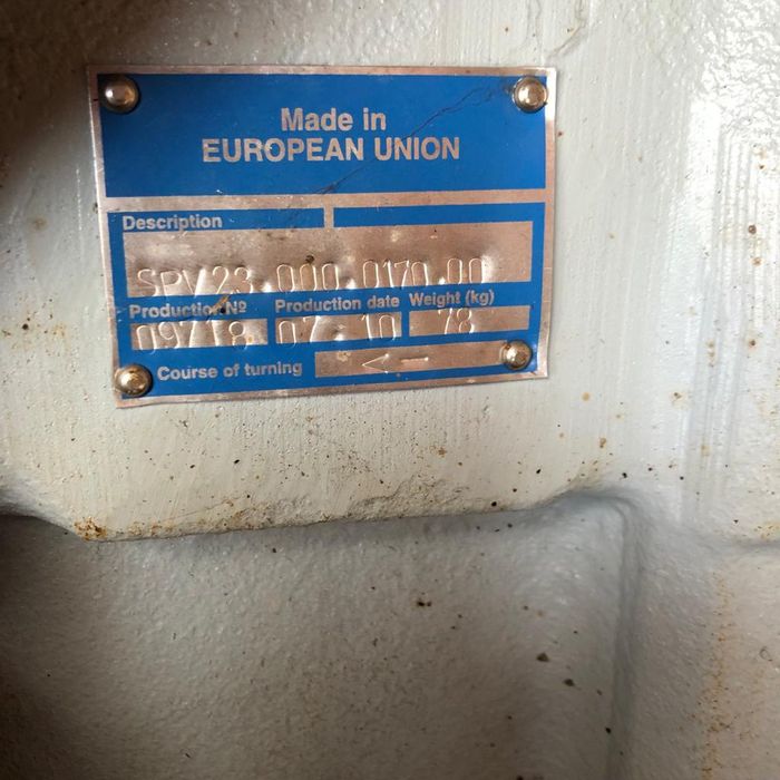 Гидро насос СПВ23