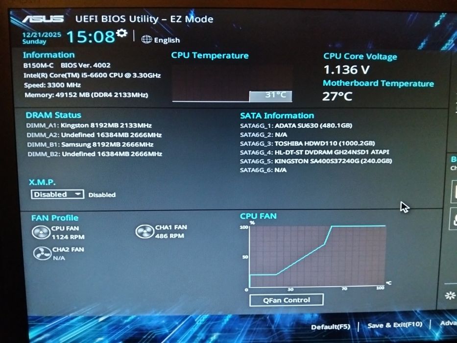 Calculator i5 GTX 1060