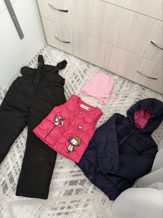 Отдам вещи на девочку