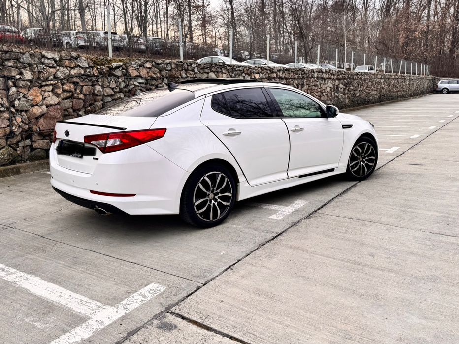 Kia optima 2012 1,7 crdi