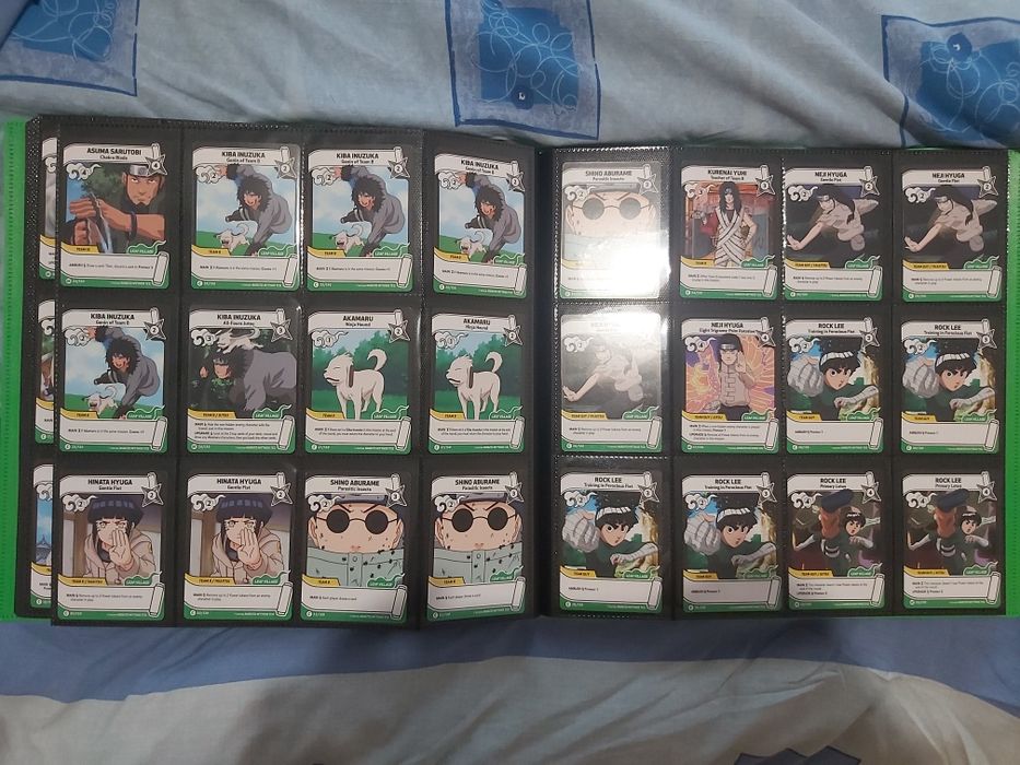 Naruto Mythos TCG карти
